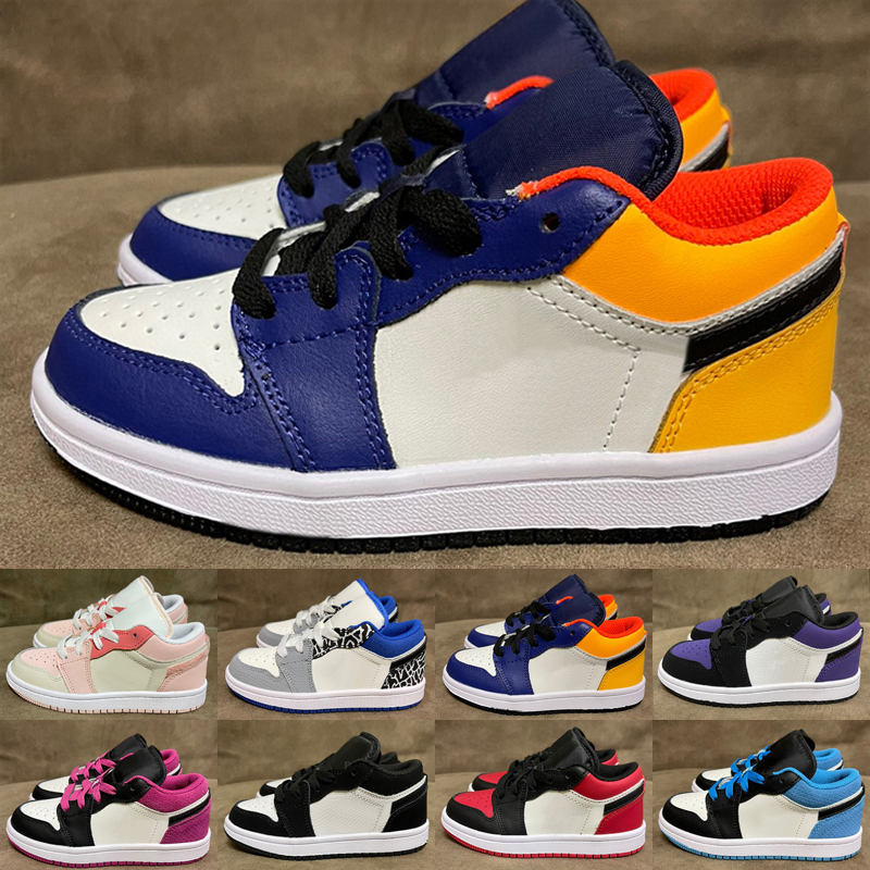 2023 Infant Jumpman 1 Low Kids Basketball Shoes Mocha 1s Sneakers Crater Black Grey Bred Toe Panda Team Red Boy Girls Youth Children Sneaker Trainers size 7.5C-3Y, As photo 4
2023 Infant Jumpman 1 Low Kids Basketball Shoes Mocha 1s Sneakers Crater Black Grey Bred Toe Panda Team Red Boy Girls Youth Children Sneaker Trainers size 7.5C-3Y, As photo 4