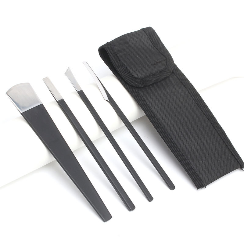Stainless Steel Foot Corn Dead Skin Remover Toe Nail Correction Nippers Clipper Pedicure Knife Set Hand Foot Care Callus Scraper Tools with storage bag
Stainless Steel Foot Corn Dead Skin Remover Toe Nail Correction Nippers Clipper Pedicure Knife Set Hand Foot Care Callus Scraper Tools with storage bag