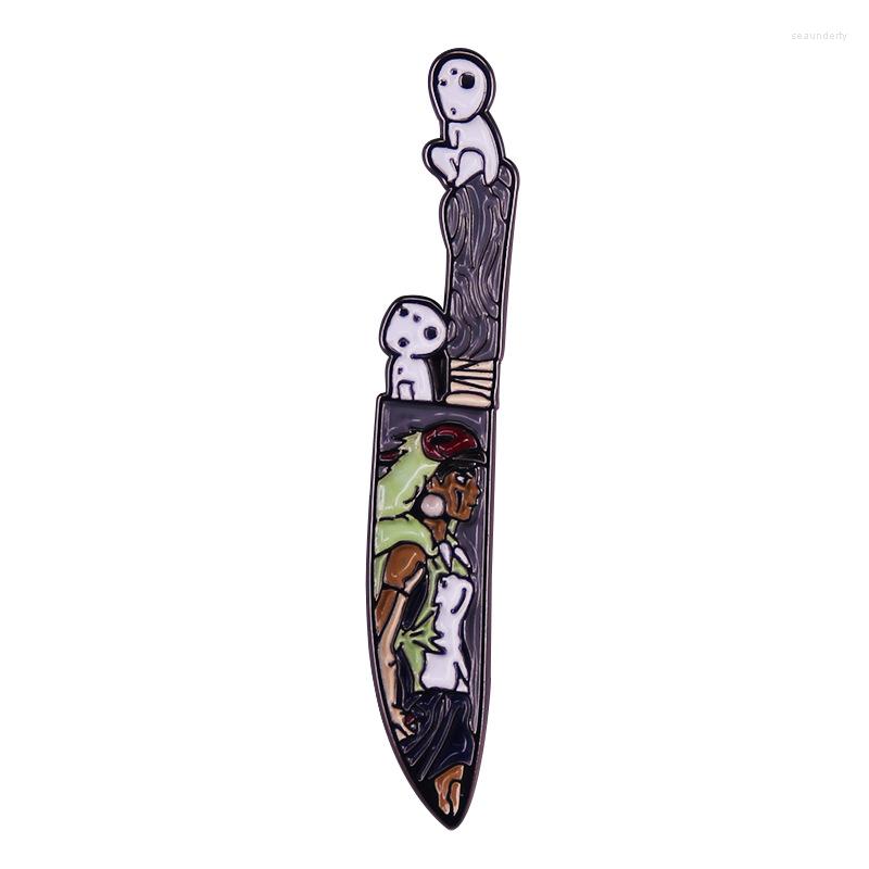 Brooches Princess Mononoke Hard Enamel Pins Collect Ghost Metal Cartoon Brooch Backpack Hat Bag Collar Lapel Badges Fashion Jewelry Gifts
Brooches Princess Mononoke Hard Enamel Pins Collect Ghost Metal Cartoon Brooch Backpack Hat Bag Collar Lapel Badges Fashion Jewelry Gifts