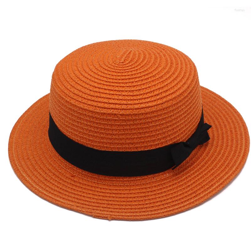 Berets Women Adult Kid Children Boy Girl Flat Top Straw Boater Sailor Hat Summer Beach Panama Parent-child Cap GH-600, Rose red
Berets Women Adult Kid Children Boy Girl Flat Top Straw Boater Sailor Hat Summer Beach Panama Parent-child Cap GH-600, Rose red