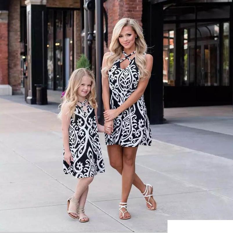 Family Matching Outfits Mother Daughter Dresses Clothing Girls Clothes Summer Short Sleeve Flower Kids Beach E22893, C1
Family Matching Outfits Mother Daughter Dresses Clothing Girls Clothes Summer Short Sleeve Flower Kids Beach E22893, C1