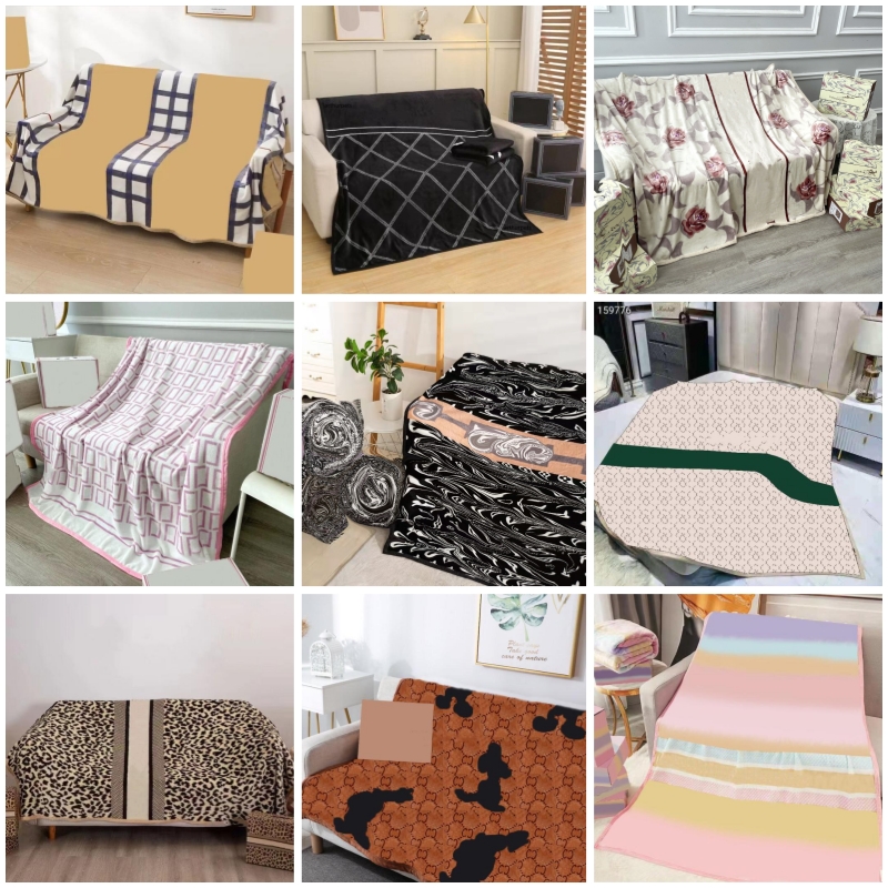 Fashion Luxury Designer Blanket 150x200cm Sofa Car Travel Air Conditioning Blanket Bath Towel Soft Autumn Winter Coral Fleece Throw Blankets Shawl
Fashion Luxury Designer Blanket 150x200cm Sofa Car Travel Air Conditioning Blanket Bath Towel Soft Autumn Winter Coral Fleece Throw Blankets Shawl
