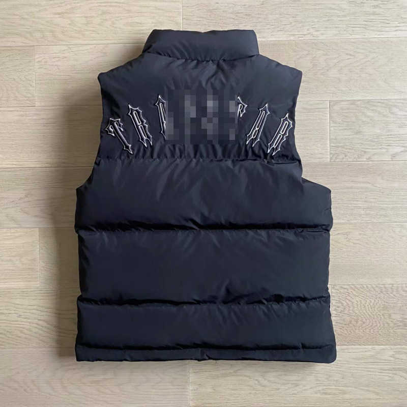 Winter mens vest Trapstar designer down jacket American hip hop goose Down parka men women ts letter embroidered warm vests, Black
Winter mens vest Trapstar designer down jacket American hip hop goose Down parka men women ts letter embroidered warm vests, Black