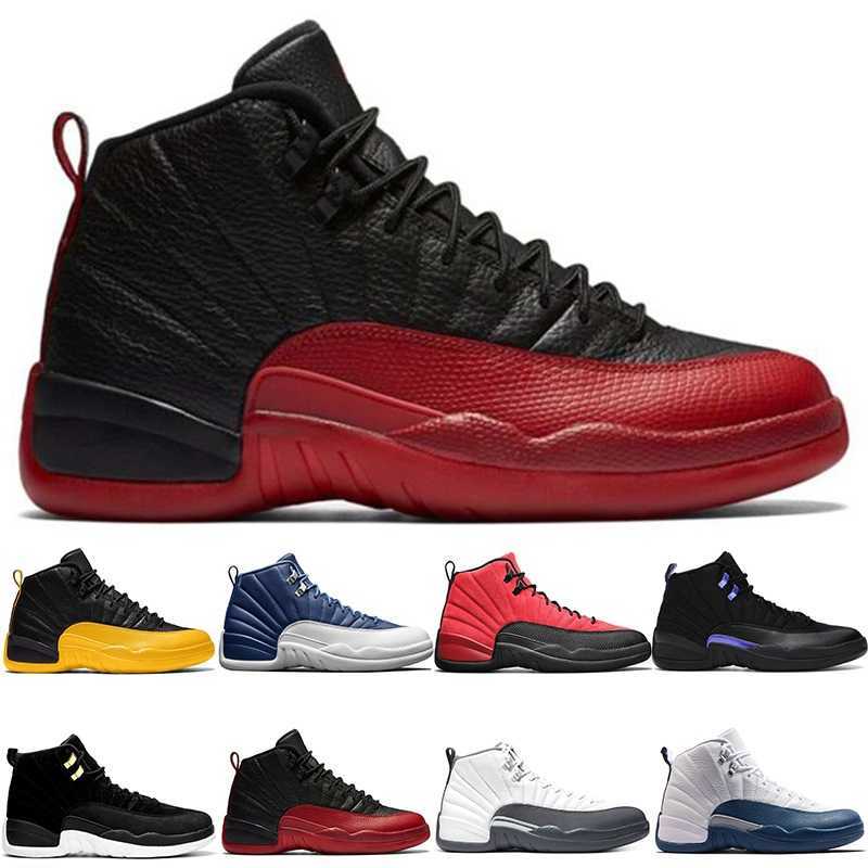 High Quality 12s Twist Basketball Shoes 12 Dark Concord Indigo University Gold Reverse flu game french blue Mens Trainers Sneaker Size 7-13, Box
High Quality 12s Twist Basketball Shoes 12 Dark Concord Indigo University Gold Reverse flu game french blue Mens Trainers Sneaker Size 7-13, Box