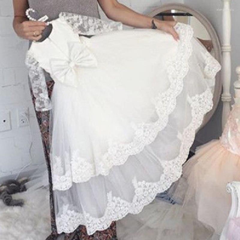 Girl Dresses Long Sleeve Flower A Line Jewel Lace Applique Girls Pageant With Tiered Skirts For Wedding Party Gown, All white
Girl Dresses Long Sleeve Flower A Line Jewel Lace Applique Girls Pageant With Tiered Skirts For Wedding Party Gown, All white