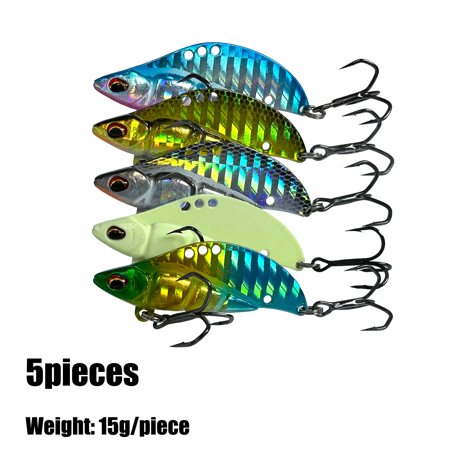 Baits Lures 5pcslot Fishing Wobbler Rotating Metal Vib Vibration Bait Winter Artificial Hard Spinner Spoon Lure Pesca 221111
Baits Lures 5pcslot Fishing Wobbler Rotating Metal Vib Vibration Bait Winter Artificial Hard Spinner Spoon Lure Pesca 221111