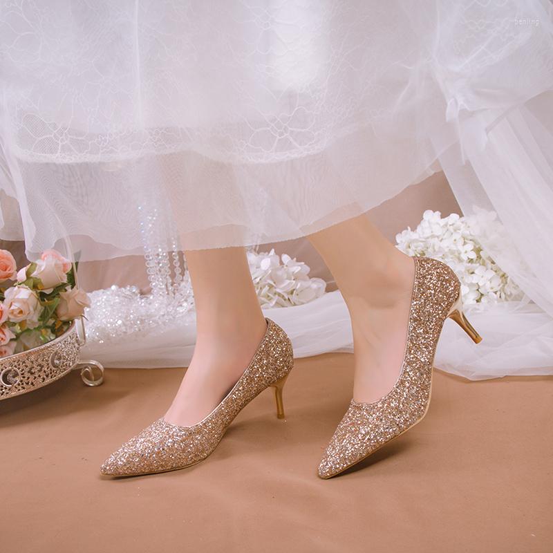 Dress Shoes Rhinestone Wedding High Heels Women's Thin Fashion Pointed Shallow Women Female Bridesmaid Crystal Shoes7, Gold
Dress Shoes Rhinestone Wedding High Heels Women's Thin Fashion Pointed Shallow Women Female Bridesmaid Crystal Shoes7, Gold