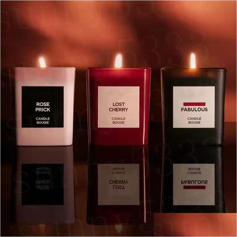 Solid Perfume Factory Direct Freshener Per Candle Fragrance Women Men Unisex Scented Candles Bougie Pare 200G Long Lasting Nice Smel Dhza8
Solid Perfume Factory Direct Freshener Per Candle Fragrance Women Men Unisex Scented Candles Bougie Pare 200G Long Lasting Nice Smel Dhza8