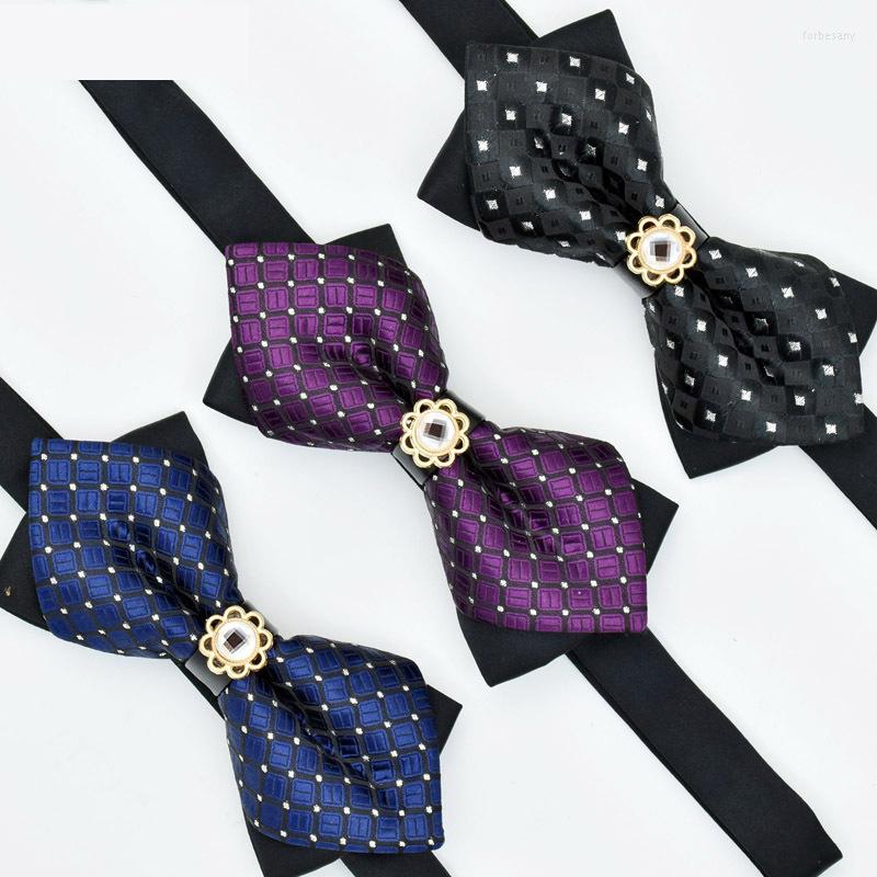 Bow Ties Men Married Bridegroom Solid Color Lattice Tie Personalized Handmade Gem High Quality Jacquard
Bow Ties Men Married Bridegroom Solid Color Lattice Tie Personalized Handmade Gem High Quality Jacquard