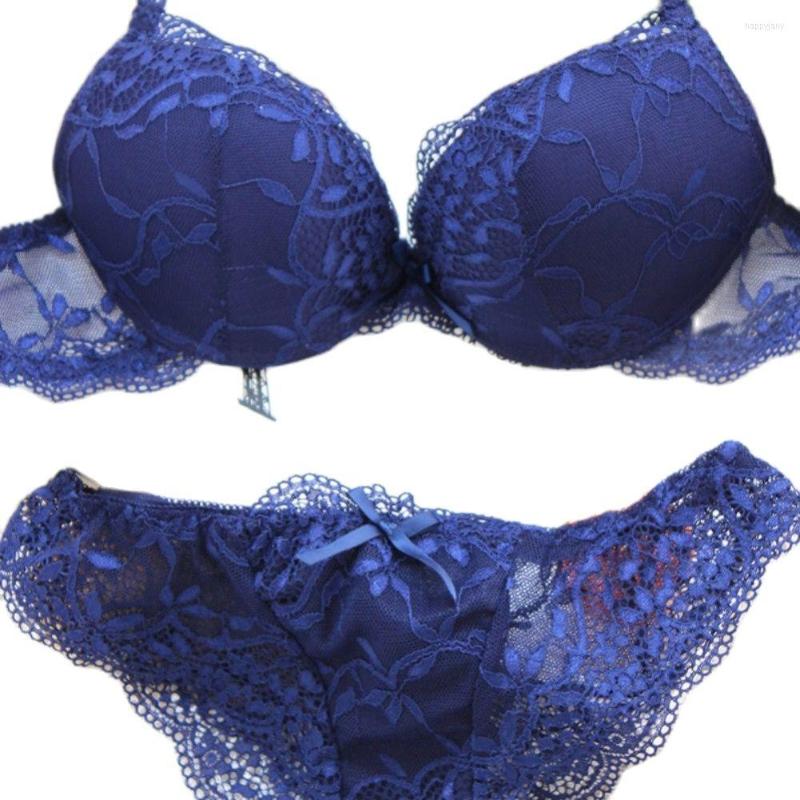 Bras Sets Women Lady Cute Sexy Underwear Satin Lace Embroidery Bra With Panties, Wine red
Bras Sets Women Lady Cute Sexy Underwear Satin Lace Embroidery Bra With Panties, Wine red