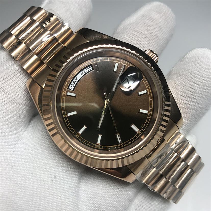 High quality luxury rose gold watches DAY DATE mechanical glide smooth 40MM mens royal oaks watch Stainless steel bezel strap Wris243F, Box2
High quality luxury rose gold watches DAY DATE mechanical glide smooth 40MM mens royal oaks watch Stainless steel bezel strap Wris243F, Box2