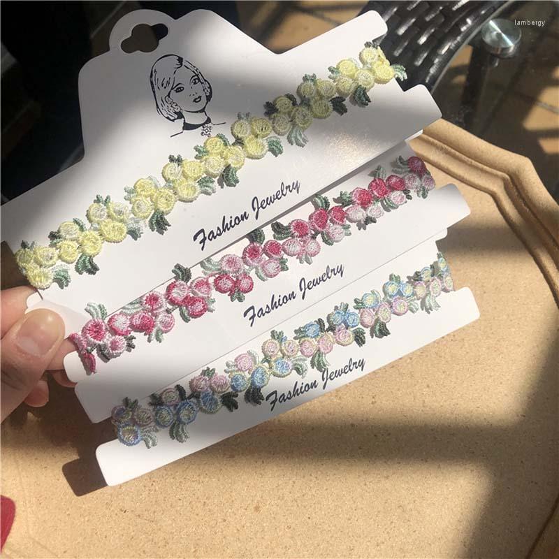 Choker Sweet Flower Lace Necklace For Women Girls Good Quality Embroidery Fashion Romantic Design Accessory Ins 2022 Trend
Choker Sweet Flower Lace Necklace For Women Girls Good Quality Embroidery Fashion Romantic Design Accessory Ins 2022 Trend