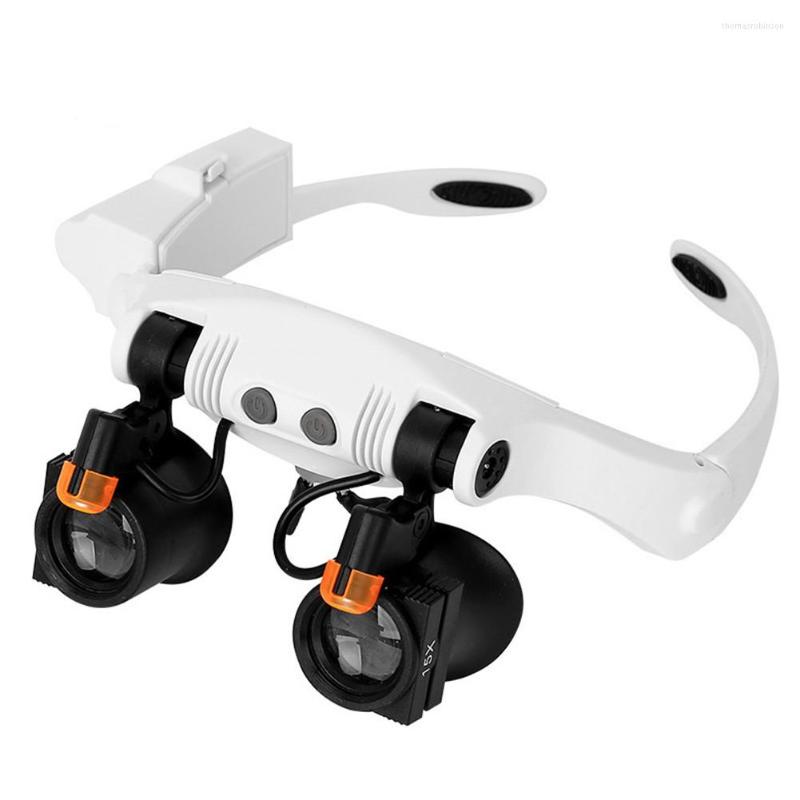 Watch Repair Kits Headband Magnifier Adjustable LED Cold Warm Light Combinations Magnifying Glass W/12 Lens For Jewelry
Watch Repair Kits Headband Magnifier Adjustable LED Cold Warm Light Combinations Magnifying Glass W/12 Lens For Jewelry