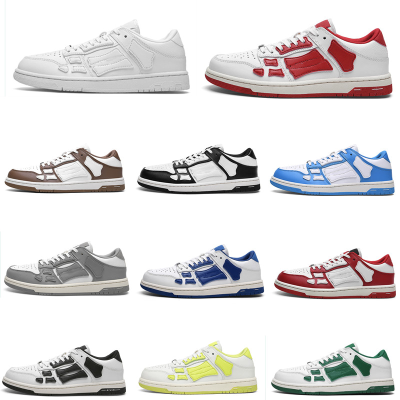 Designer Casual Shoes Men Women AIVIIRI Bone Head Sneakers Low Top Flat Leather Black White Pink Red Sports Running Shoes
Designer Casual Shoes Men Women AIVIIRI Bone Head Sneakers Low Top Flat Leather Black White Pink Red Sports Running Shoes