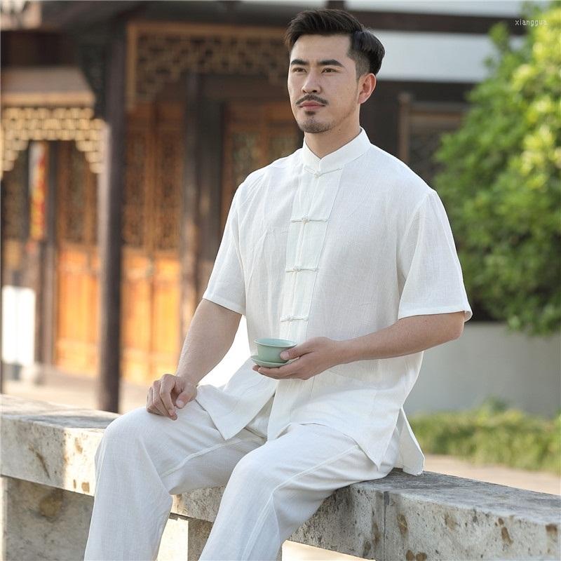 Ethnic Clothing Traditional Chinese For Men Two Piece Set Top And Pants Market Online Casual Loose Sets TA215
Ethnic Clothing Traditional Chinese For Men Two Piece Set Top And Pants Market Online Casual Loose Sets TA215