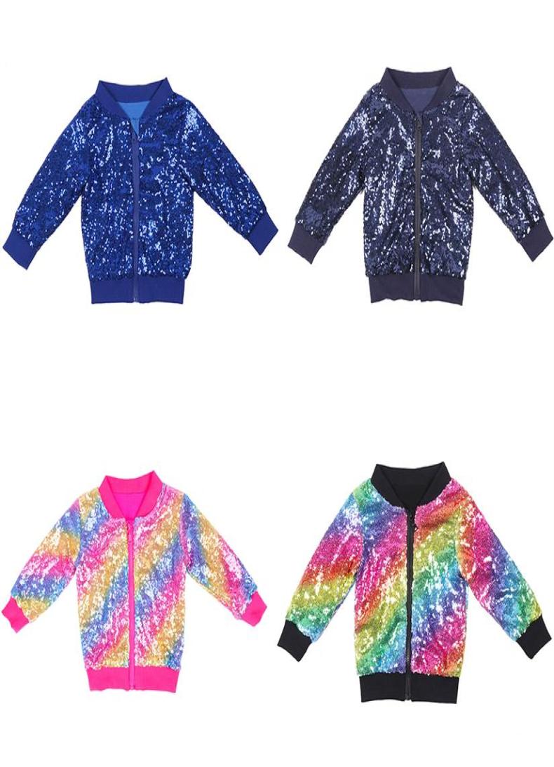 Girls Jacket Sequin Bomber Rainbow Jackets Kids Child Pink Solid Sparkle Coat Long Sleeve Gold Outerwear Toddlers Glitter Jacket 24350460, 1black
Girls Jacket Sequin Bomber Rainbow Jackets Kids Child Pink Solid Sparkle Coat Long Sleeve Gold Outerwear Toddlers Glitter Jacket 24350460, 1black
