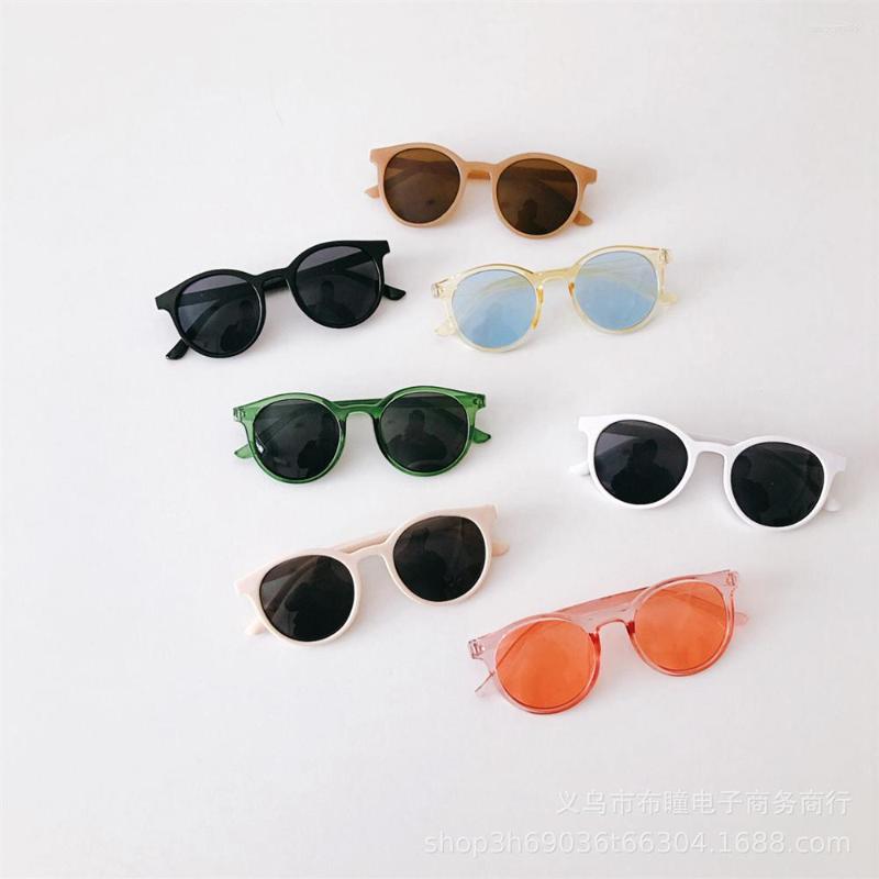 Sunglasses 1pcs Mini Kids Fashion Round Solid Color Ultraviolet-proof UV400 Protection Glasses Plastic Baby
Sunglasses 1pcs Mini Kids Fashion Round Solid Color Ultraviolet-proof UV400 Protection Glasses Plastic Baby