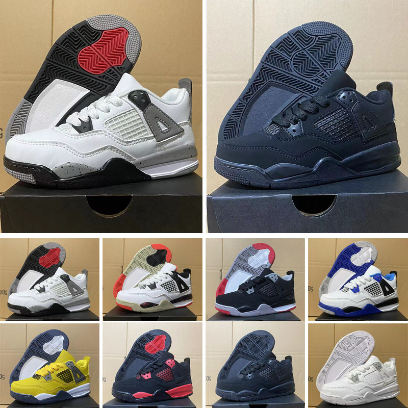 2022 Sail 4 4s Kids Basketball Shoes Sneakers Violet Ore Midnight Navy Cool Grey Patent Starfish University Blue Oreo Bred Black Cat Dark Mocha women Sports Trainers, With socks
2022 Sail 4 4s Kids Basketball Shoes Sneakers Violet Ore Midnight Navy Cool Grey Patent Starfish University Blue Oreo Bred Black Cat Dark Mocha women Sports Trainers, With socks