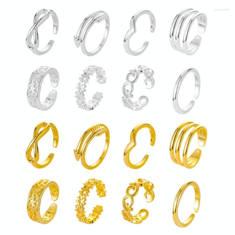 Anklets Copper Toe Rings For Women Open Adjustable Tail Ring Summer Beach Foot Jewelry Set
Anklets Copper Toe Rings For Women Open Adjustable Tail Ring Summer Beach Foot Jewelry Set