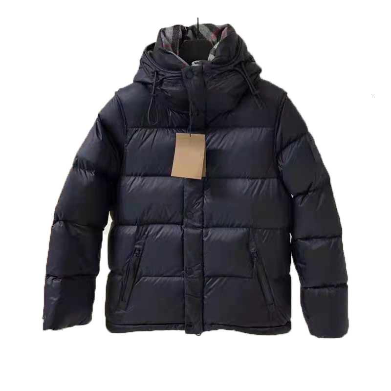 Men's Down Parkas Style Fw21 High Quality Sleeves Detachable Vest Mens Womens Brand Down Jackets DualUse Fashion Coat Winter Warm 221111, Black
Men's Down Parkas Style Fw21 High Quality Sleeves Detachable Vest Mens Womens Brand Down Jackets DualUse Fashion Coat Winter Warm 221111, Black