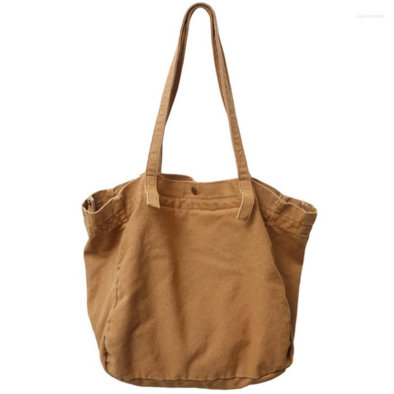 Evening Bags Female Fashion High Street Canvas Fabric Shopper Top-handle Tote Bag Unisex Student School Big Cotton Soft Cloth Handbag, Beige
Evening Bags Female Fashion High Street Canvas Fabric Shopper Top-handle Tote Bag Unisex Student School Big Cotton Soft Cloth Handbag, Beige