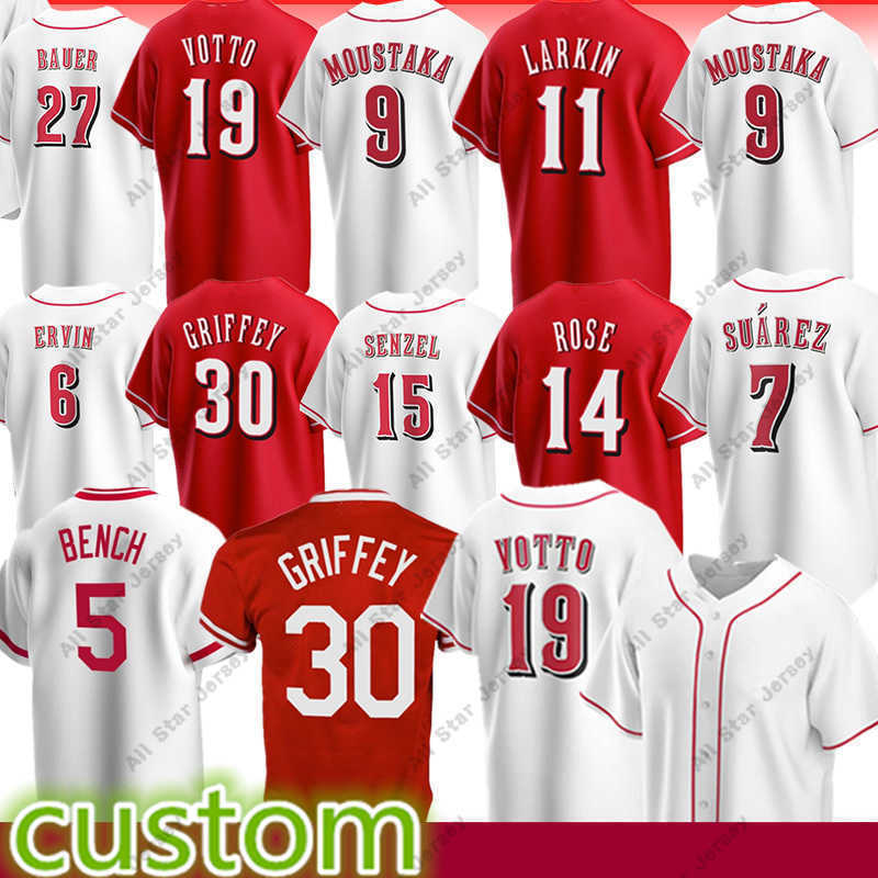 Baseball Jerseys Cincinnati Joey Votto 5 Johnny Bench Baseball Jersey Barry Larkin Pete Rose Eugenio Suarez Ken Griffey Jr Jonathan India Aristides Aquino TJ, Mens(hongren)
Baseball Jerseys Cincinnati Joey Votto 5 Johnny Bench Baseball Jersey Barry Larkin Pete Rose Eugenio Suarez Ken Griffey Jr Jonathan India Aristides Aquino TJ, Mens(hongren)
