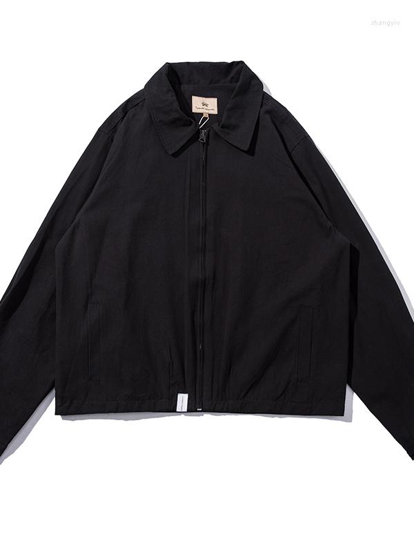 Men's Jackets Streetwear 2023 Men Japanese Fashion Loose Casual Vintage Short Jacket Outerwear Male Cityboy Outdoor Bomber Coat, Black
Men's Jackets Streetwear 2023 Men Japanese Fashion Loose Casual Vintage Short Jacket Outerwear Male Cityboy Outdoor Bomber Coat, Black