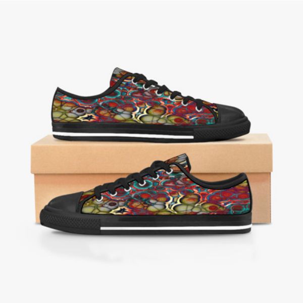 Men Stitch Shoes Custom Sneaker Hand Painted Canvas Women Fashion Black Red Low Cut Breathable Walking Jogging Women Trainers
Men Stitch Shoes Custom Sneaker Hand Painted Canvas Women Fashion Black Red Low Cut Breathable Walking Jogging Women Trainers