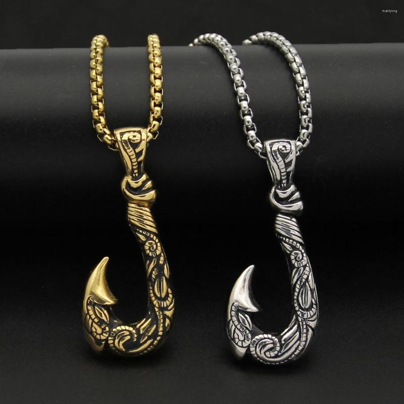 Pendant Necklaces Fashion Hiphop Vintage Stainless Steel Jewelry Viking Legend Ship Anchor Hook Accessory Creative Gift
Pendant Necklaces Fashion Hiphop Vintage Stainless Steel Jewelry Viking Legend Ship Anchor Hook Accessory Creative Gift