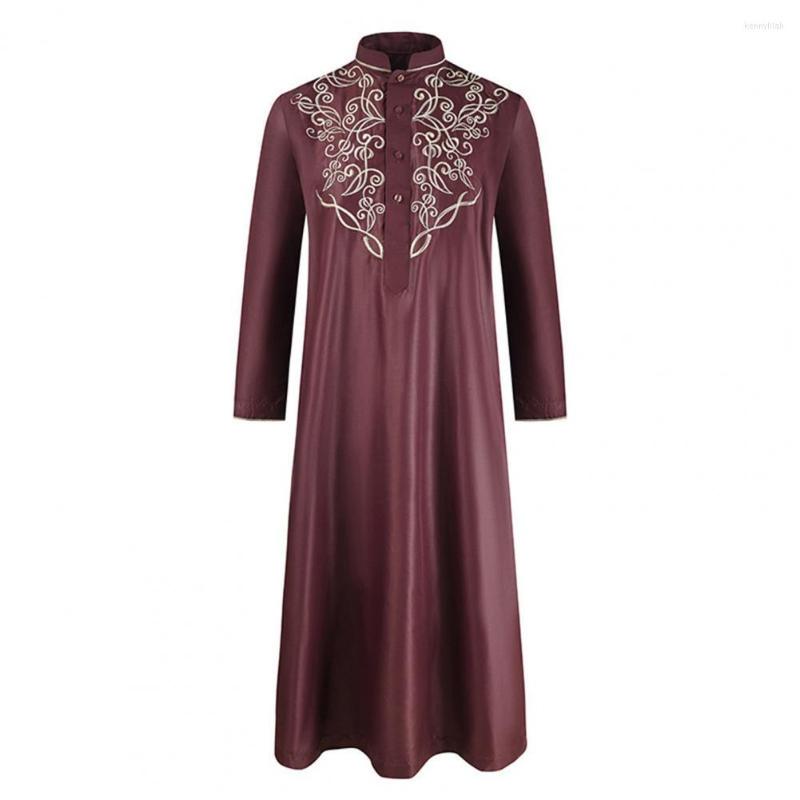 Men's Sleepwear Loose Male Robe Embroidery Stand Collar Long Sleeve Men Accessory For Daily Life, Light blue
Men's Sleepwear Loose Male Robe Embroidery Stand Collar Long Sleeve Men Accessory For Daily Life, Light blue