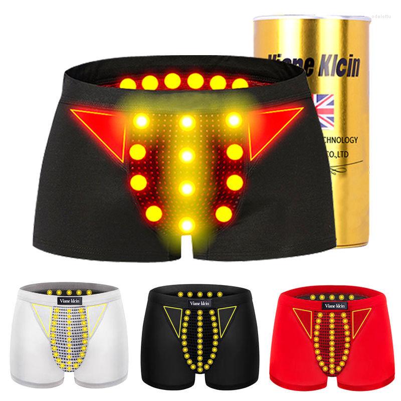 Underpants High Quality Male Underwear Mens Sexy Magnetic Therapy Boxer Shorts Health Care Breathable Casual Men Panties, Beige
Underpants High Quality Male Underwear Mens Sexy Magnetic Therapy Boxer Shorts Health Care Breathable Casual Men Panties, Beige