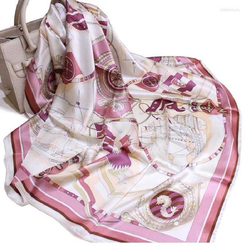 Scarves Mulberry Silk Scarf For Women 110cm Square Female Hijab HeadWrap Beach Shawl Bandana Summer Horse Sailing Leopard Print
Scarves Mulberry Silk Scarf For Women 110cm Square Female Hijab HeadWrap Beach Shawl Bandana Summer Horse Sailing Leopard Print