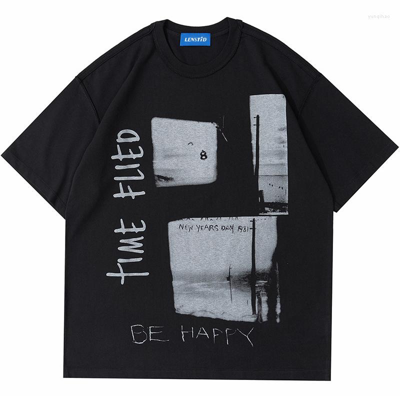 Men' T Shirts Summer Men Oversize Short Sleeve T-shirts Hip Hop Graphic Letter Print Tshirts 2022 Streetwear Harajuku Cotton Casual Tops, Black
Men' T Shirts Summer Men Oversize Short Sleeve T-shirts Hip Hop Graphic Letter Print Tshirts 2022 Streetwear Harajuku Cotton Casual Tops, Black