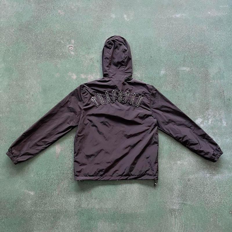 Men's Jackets 22ss Men Trapstar Jacket Sportswear Irongate T Windbreaker-Black 1to1 trapstar winterjacke Embroidered Letters Women's Zipper Sun
Men's Jackets 22ss Men Trapstar Jacket Sportswear Irongate T Windbreaker-Black 1to1 trapstar winterjacke Embroidered Letters Women's Zipper Sun