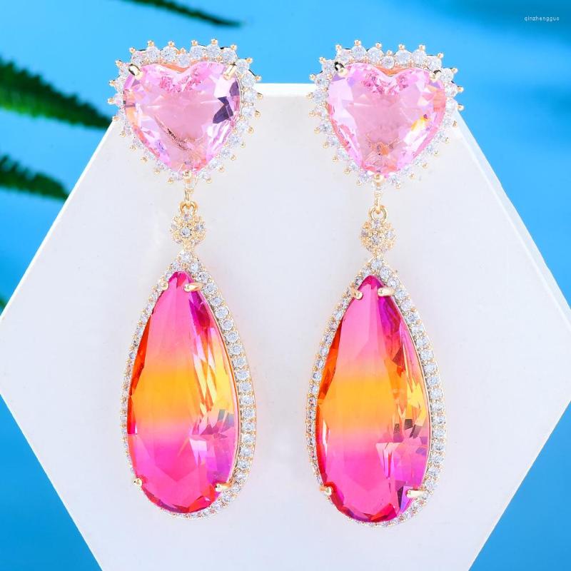 Dangle Earrings Missvikki DIY Shiny CZ For Women Bridal Wedding Girl Daily Surper Jewelry High Quality Romantic Summer
Dangle Earrings Missvikki DIY Shiny CZ For Women Bridal Wedding Girl Daily Surper Jewelry High Quality Romantic Summer