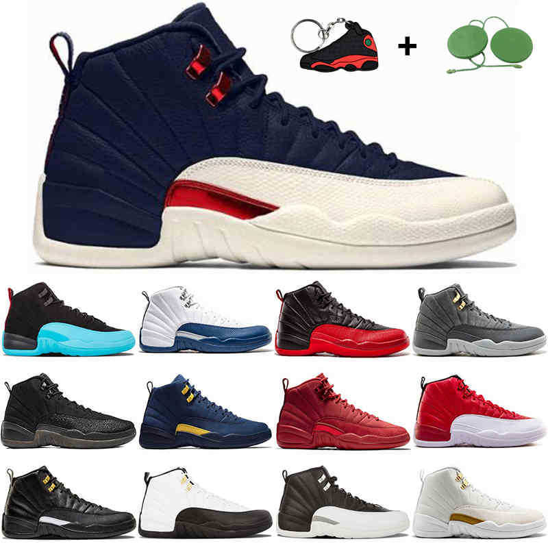 Classic 12 12s men basketball shoes jumpman Utility University Gold Indigo Reverse Flu Game Dark Concord Playoff mens trainers sports
Classic 12 12s men basketball shoes jumpman Utility University Gold Indigo Reverse Flu Game Dark Concord Playoff mens trainers sports