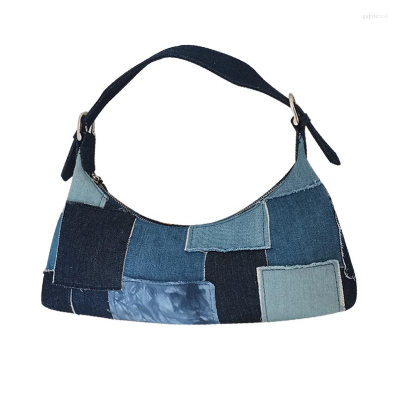 Evening Bags Cowboy Shoulder Messenger Fashionable Ladies Underarm Bag Women's Denim Crossbody Fashion Chain Handbags, Blue
Evening Bags Cowboy Shoulder Messenger Fashionable Ladies Underarm Bag Women's Denim Crossbody Fashion Chain Handbags, Blue