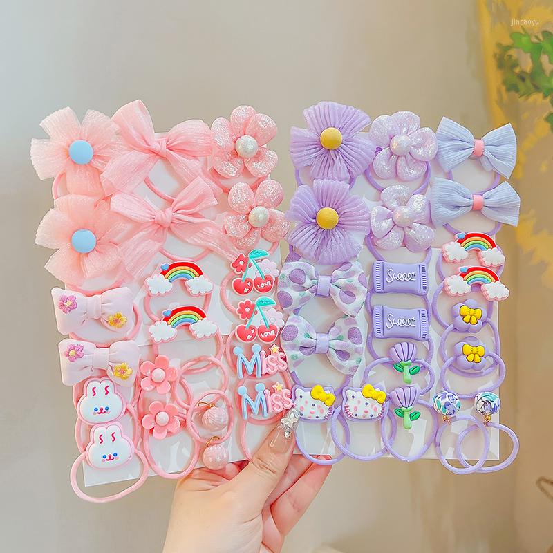 Hair Accessories 20 Pcs/Set Children Cute Cartoon Flower Bow Elastic Bands Baby Girls Soft Scrunchies Rubber Kids, Purple flower-10 pcs
Hair Accessories 20 Pcs/Set Children Cute Cartoon Flower Bow Elastic Bands Baby Girls Soft Scrunchies Rubber Kids, Purple flower-10 pcs
