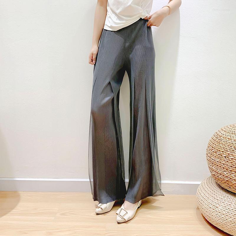 Women's Pants Women's & Capris 2022 Summer FashionSanzhai Pleated Casual High Waist Straight Full Length Female K324, Black
Women's Pants Women's & Capris 2022 Summer FashionSanzhai Pleated Casual High Waist Straight Full Length Female K324, Black