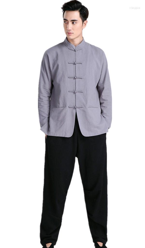 Ethnic Clothing Shanghai Story Tai Chi Clothes Cotton Chinese Kungfu Uniform Artes Marciais Wushu Costume Men's Hanfu Traditional Cloth
Ethnic Clothing Shanghai Story Tai Chi Clothes Cotton Chinese Kungfu Uniform Artes Marciais Wushu Costume Men's Hanfu Traditional Cloth