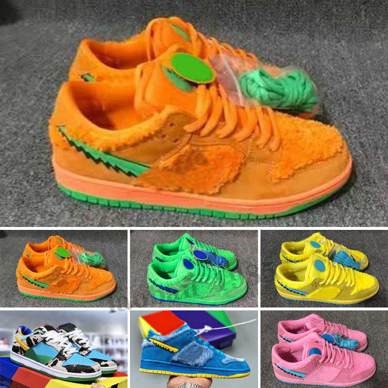 SB Dead Bears Kids Shoes Design Boys Girls Sneakers Yellow Green Pink Blue Bear Toddler Skateboard Size 24-35 5LRS
SB Dead Bears Kids Shoes Design Boys Girls Sneakers Yellow Green Pink Blue Bear Toddler Skateboard Size 24-35 5LRS