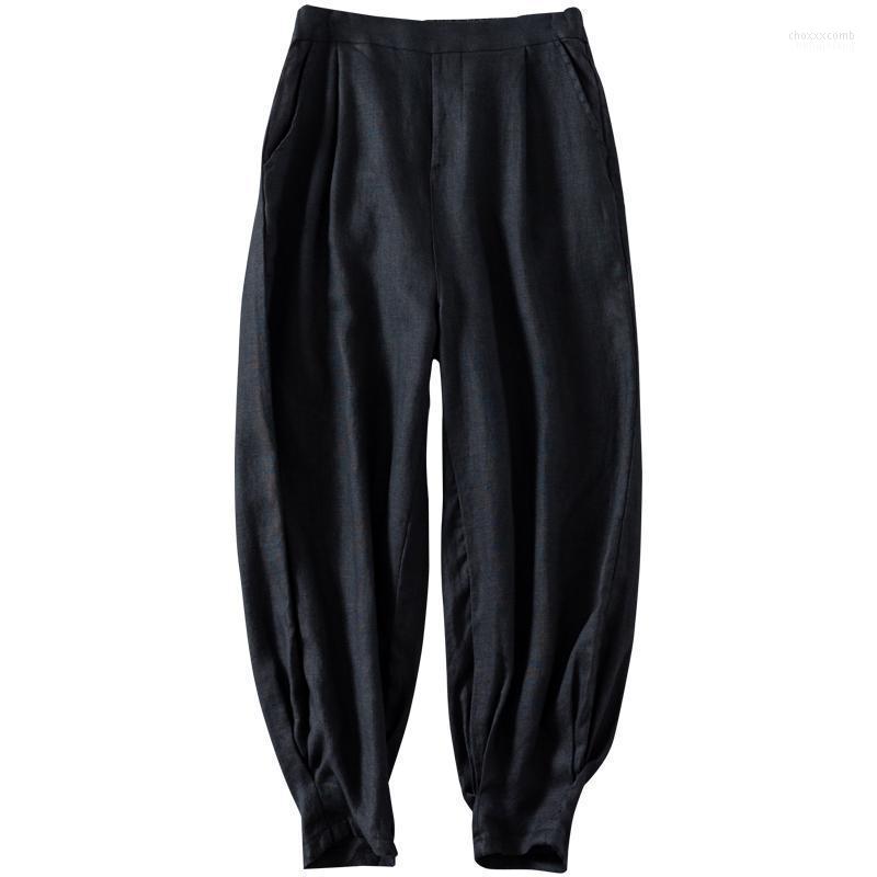 Women's Pants Women's & Capris Moxiachuxin 2022 Pure Close Leg Leisure Harun Comfortable Loose Linen Radish, Black
Women's Pants Women's & Capris Moxiachuxin 2022 Pure Close Leg Leisure Harun Comfortable Loose Linen Radish, Black