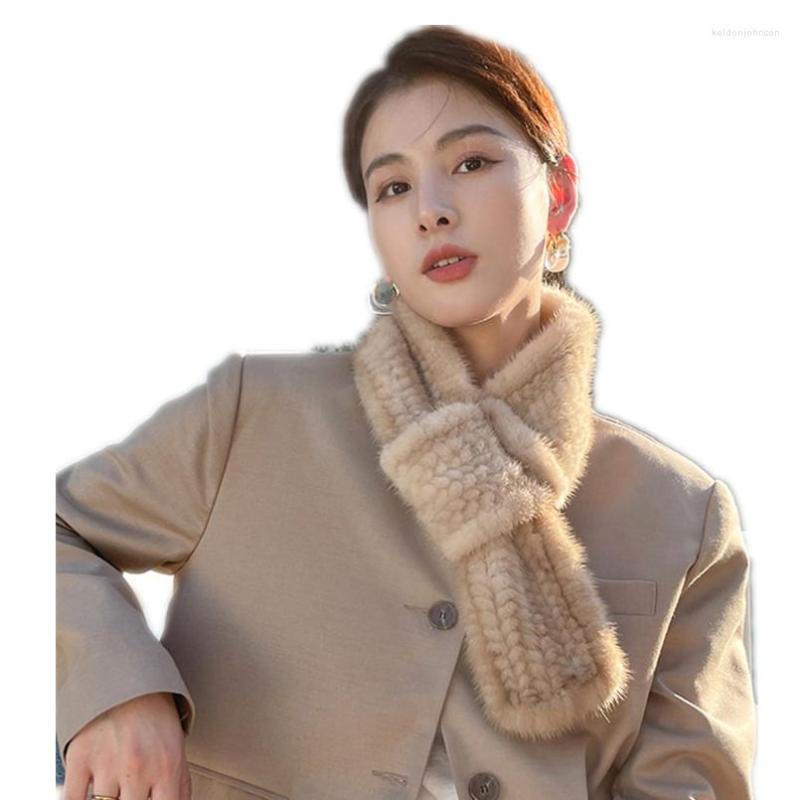 Scarves Women Natural Scarf Ladies Fall Winter Knitted Neckerchief Luxury Furry Collar
Scarves Women Natural Scarf Ladies Fall Winter Knitted Neckerchief Luxury Furry Collar