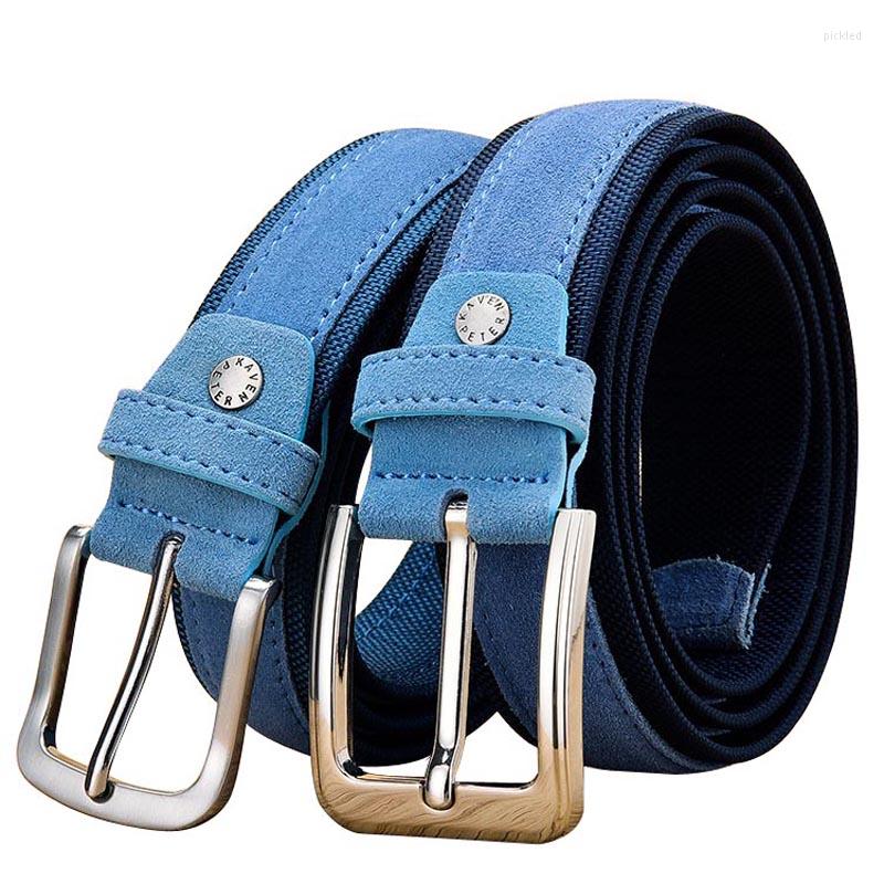 Belts Men Suede Leather Belt With Oxford Fabric Strap Imitation Pin Buckle Blue For 3.4 Cm And 3.8 Width, Black
Belts Men Suede Leather Belt With Oxford Fabric Strap Imitation Pin Buckle Blue For 3.4 Cm And 3.8 Width, Black