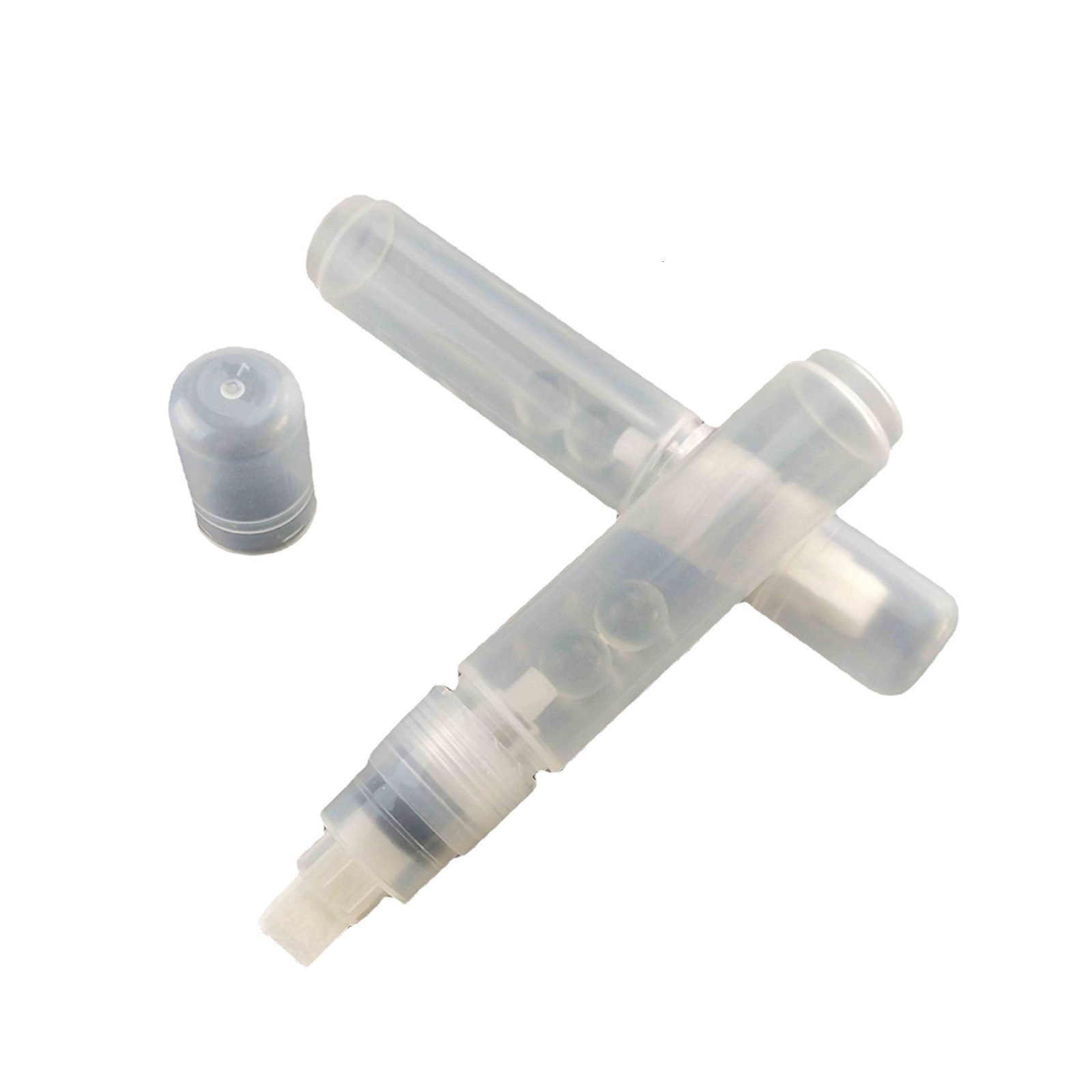 Markers 7 pcsset Plastic Empty Pen Rod 3mm 8mm 10mm 15mm 30mm Barrels Tube for Graffiti Pen Liquid Chalk Markers Paint Pen Accessories 221111