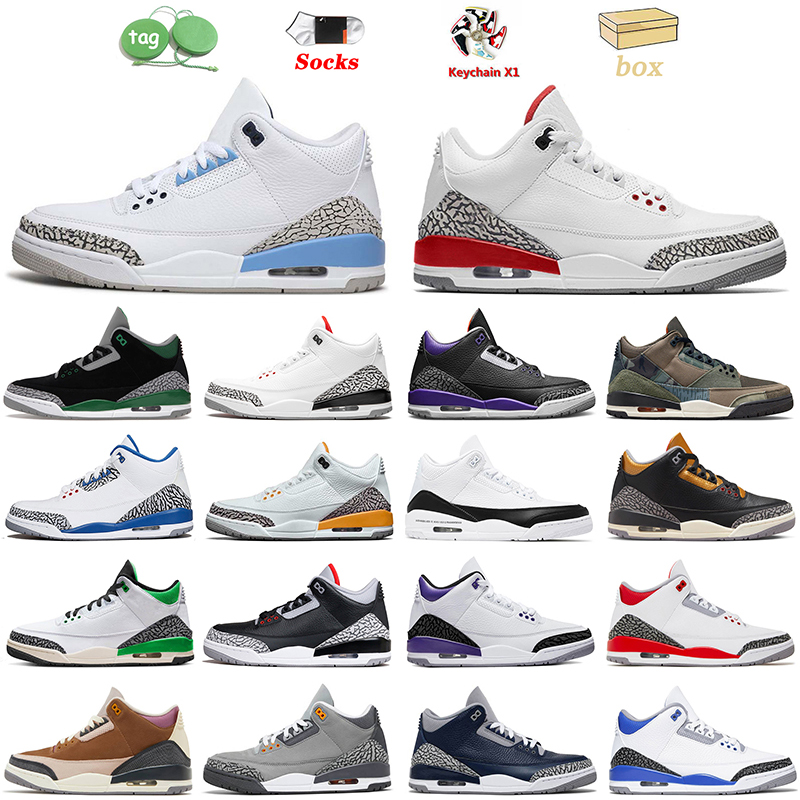 2023 Fashion Designer Women Mens Basketball Shoes Jumpman 3 3s UNC Fire Red Winterized Archaeo Brown Pine Green Cool Grey Patchwork CamoTrainers Sneakers With Box, C37 black gold 40-47
2023 Fashion Designer Women Mens Basketball Shoes Jumpman 3 3s UNC Fire Red Winterized Archaeo Brown Pine Green Cool Grey Patchwork CamoTrainers Sneakers With Box, C37 black gold 40-47