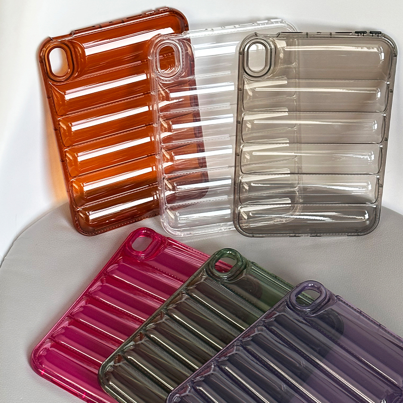 Translucent TPU Drop-Proof Shockproof Protective Tablet Cover Cases Sleeves for iPad mini 456 iPad air 34 10.2 10.5 10.9 Pro 11 inch
Translucent TPU Drop-Proof Shockproof Protective Tablet Cover Cases Sleeves for iPad mini 456 iPad air 34 10.2 10.5 10.9 Pro 11 inch