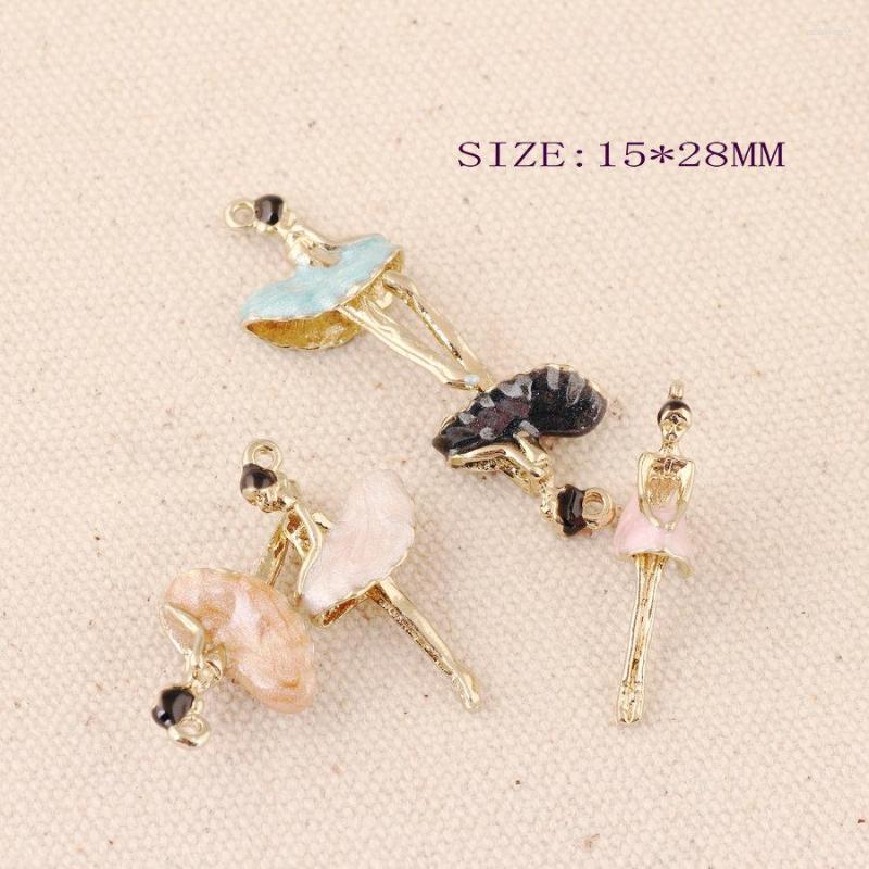 Pendant Necklaces 20PCS Assorted Color Enamel Dancing Ballet Girl Jewelry Charms Gold Tone DIY Bracelet Necklace Phone Chain Keyring
Pendant Necklaces 20PCS Assorted Color Enamel Dancing Ballet Girl Jewelry Charms Gold Tone DIY Bracelet Necklace Phone Chain Keyring