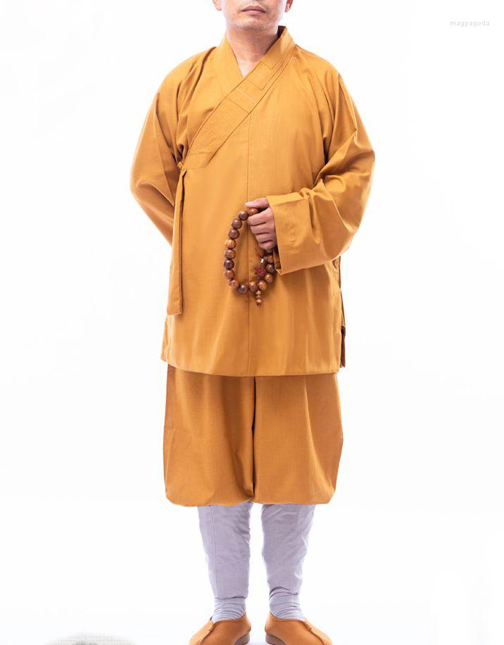 Ethnic Clothing Unisex High Quality Spring&Summer Buddha Lohan Arhat Martial Arts Zen Buddhist Lay Suits Shaolin Monk Uniforms
Ethnic Clothing Unisex High Quality Spring&Summer Buddha Lohan Arhat Martial Arts Zen Buddhist Lay Suits Shaolin Monk Uniforms