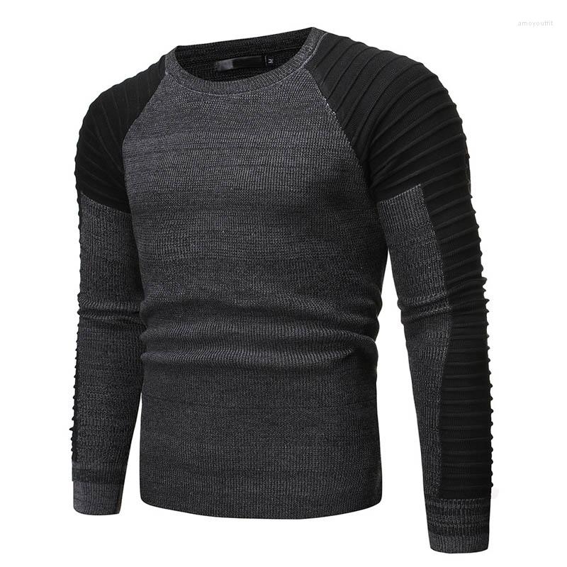 Men's Sweaters Autumn Winter Knitted Sweater Men Casual Slim O-Neck Pullover Full Sleeve Patchwork Knittwear Jumper Pull Homme, Red
Men's Sweaters Autumn Winter Knitted Sweater Men Casual Slim O-Neck Pullover Full Sleeve Patchwork Knittwear Jumper Pull Homme, Red